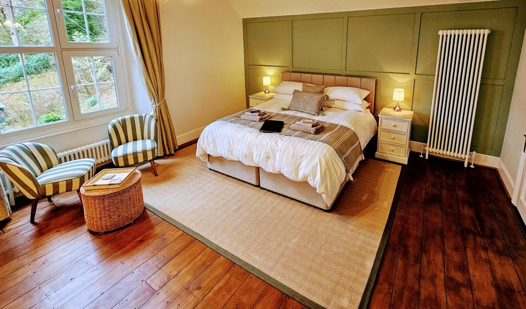 Bed and Breakfast Glyntwrog House Betws-y-Coed Zewnętrze zdjęcie