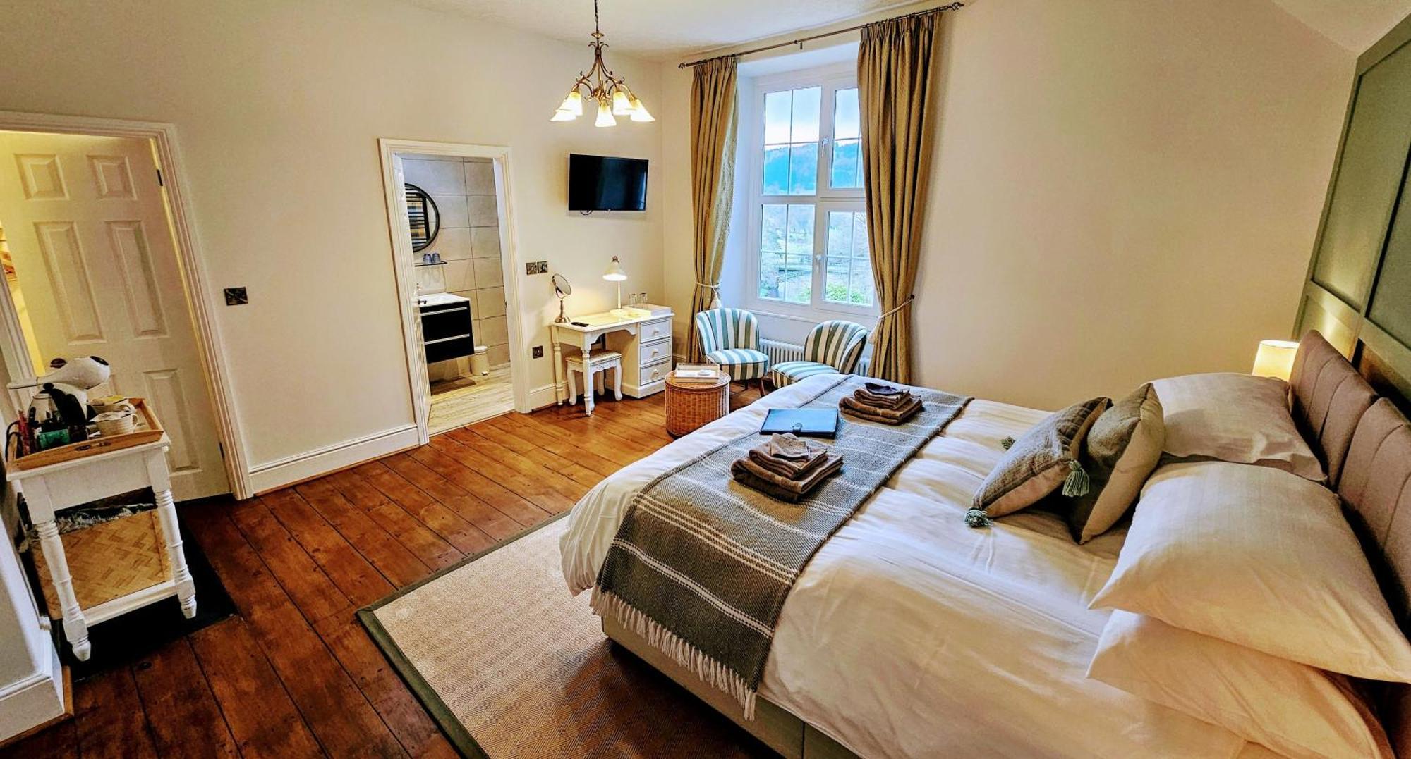 Bed and Breakfast Glyntwrog House Betws-y-Coed Zewnętrze zdjęcie